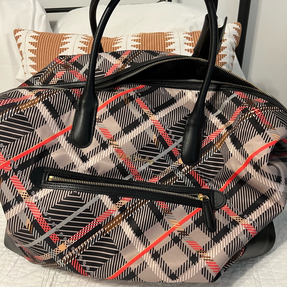 Vera Bradley Weekender Bag
